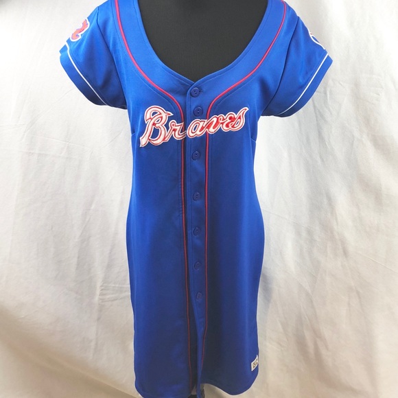 atlanta braves jersey dress